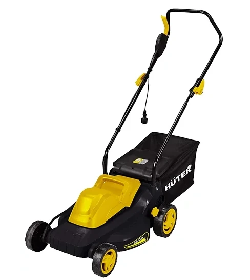 Газонокосилка электрическая HUTER ELM-1400 т