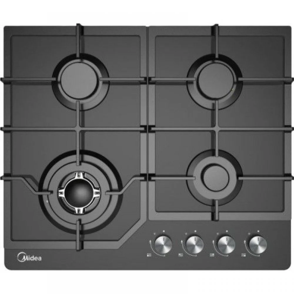 Газовая варочная панель MIDEA MG 684 TGB