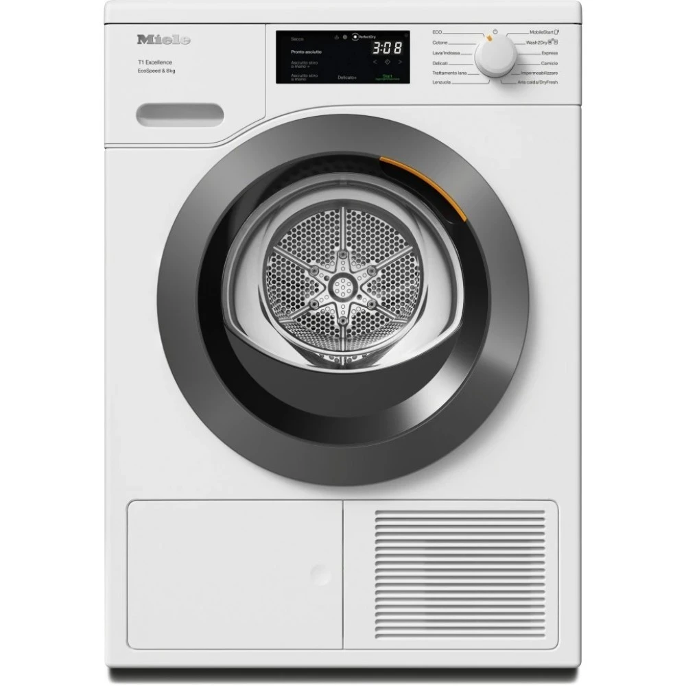 Сушильная машина Miele TEC645WP Chrome Edition