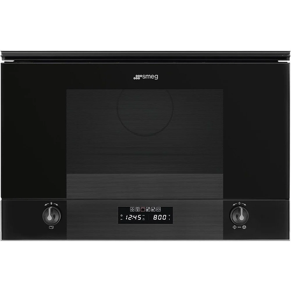 Встраиваемая микроволновая печь SMEG MP122B3 LINEA