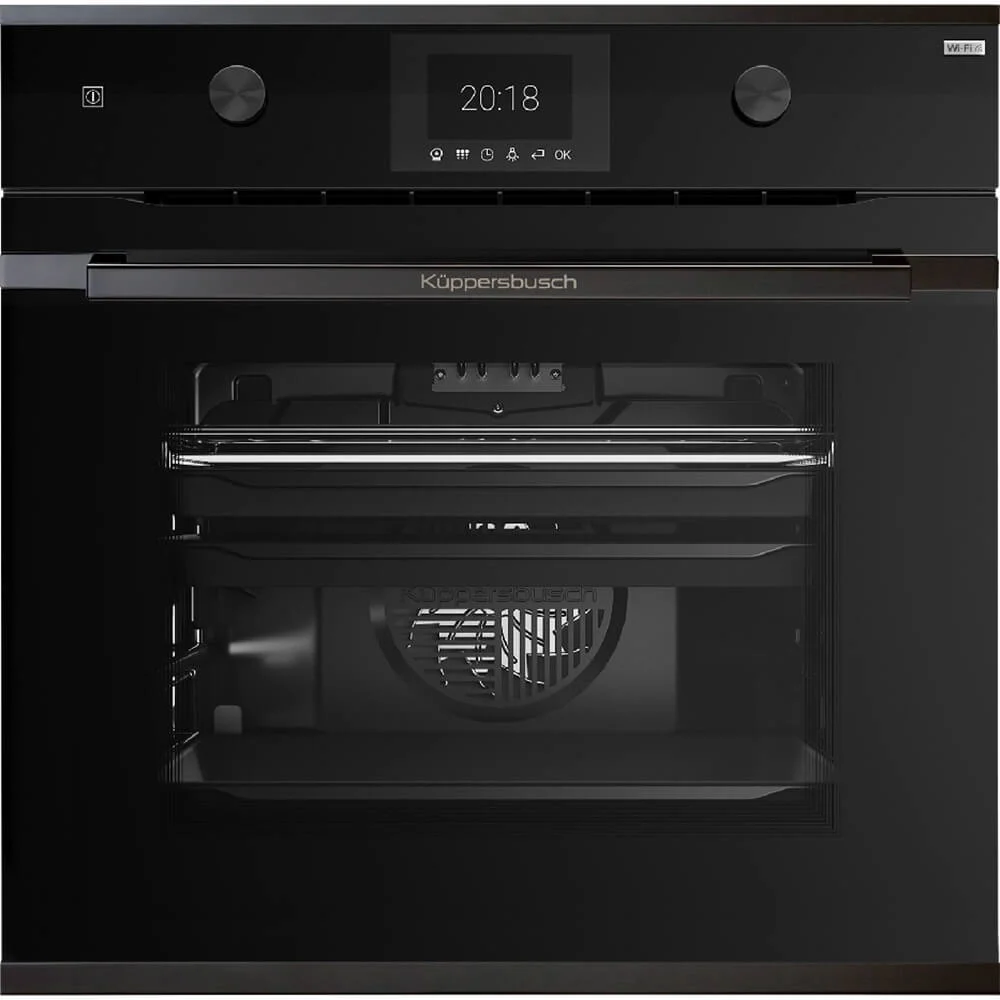 Духовой шкаф KUPPERSBUSCH BP 6381.0 S2 BLACK CHROME