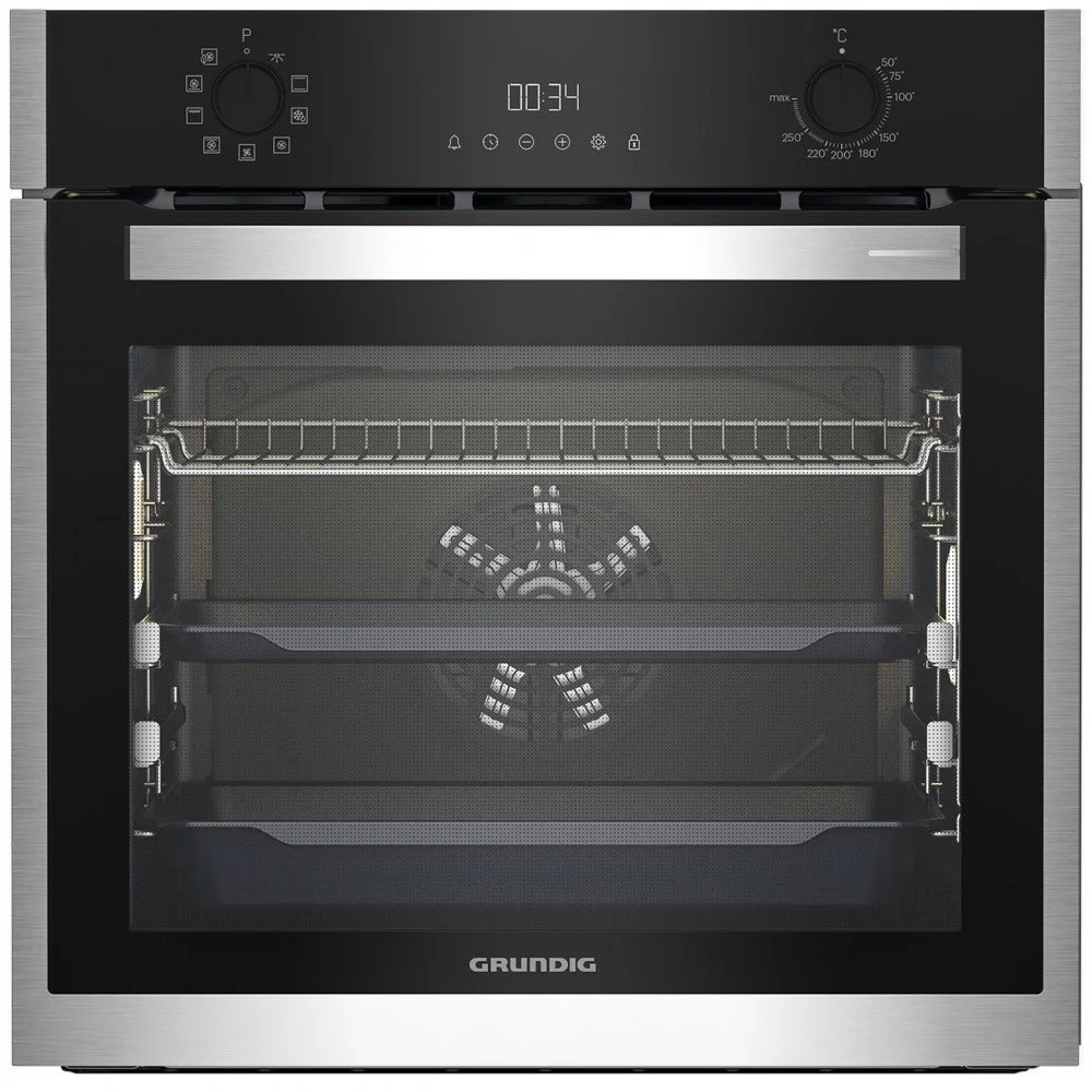 Электрический духовой шкаф GRUNDIG GEBM19301BC