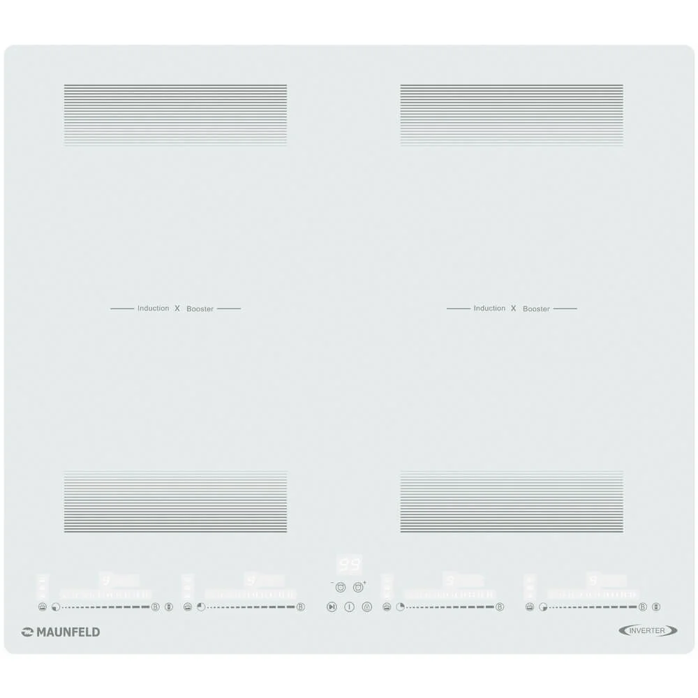 Индукционая варочная панель MAUNFELD CVI594SF2WHD INVERTER