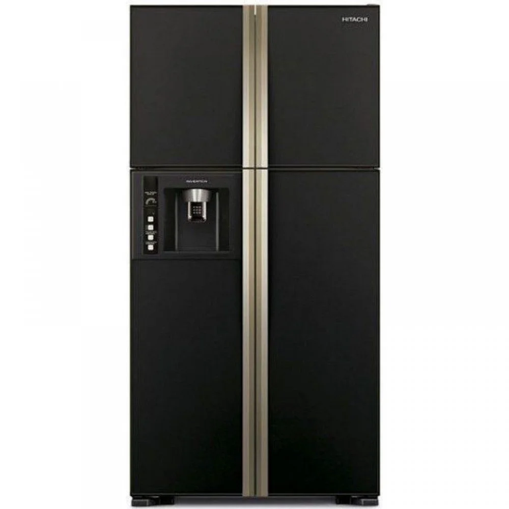 Холодильник HITACHI R-W662 PU3 GBK