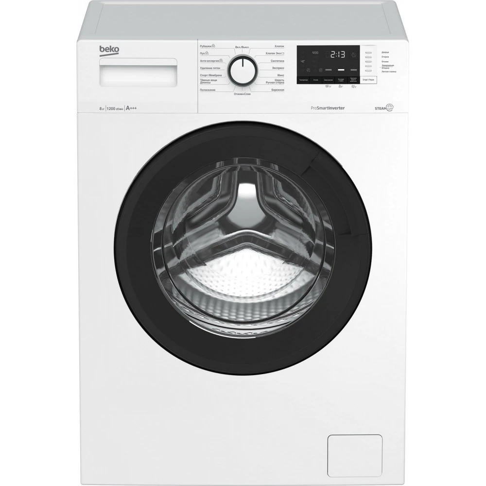 Стиральная машина Beko WSRE8612XAWI