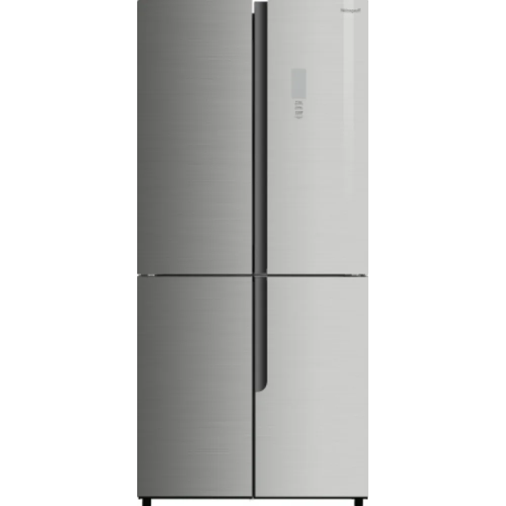 Холодильник WEISSGAUFF WCD 450 INOX GLASS NOFROST INVERTER