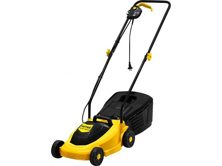 Газонокосилка электрическая HUTER ELM-1300/33 70/4/18