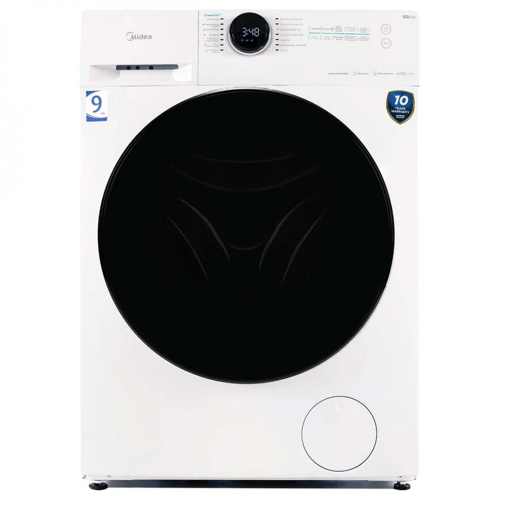 Стиральная машина MIDEA MF200W90WBS/W-RU