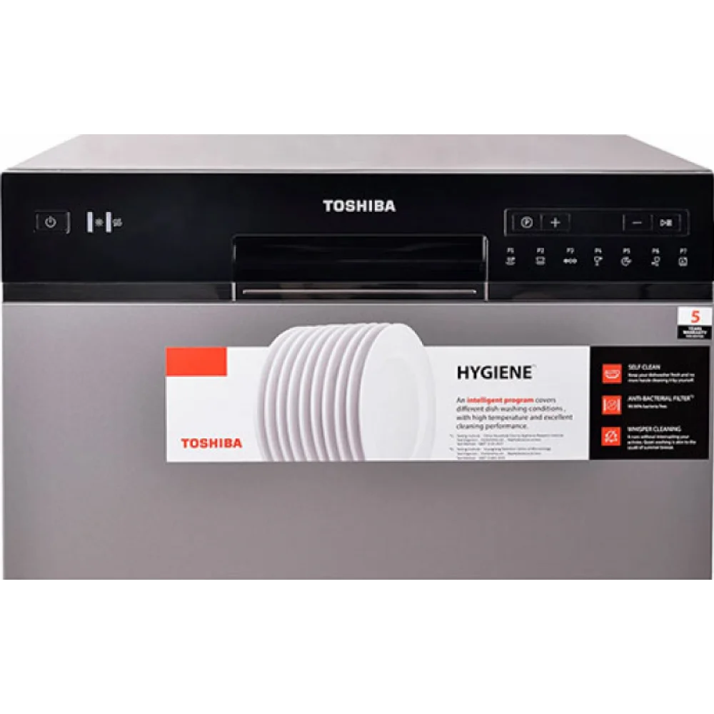 Посудомоечная машина TOSHIBA DW08T1CIS
