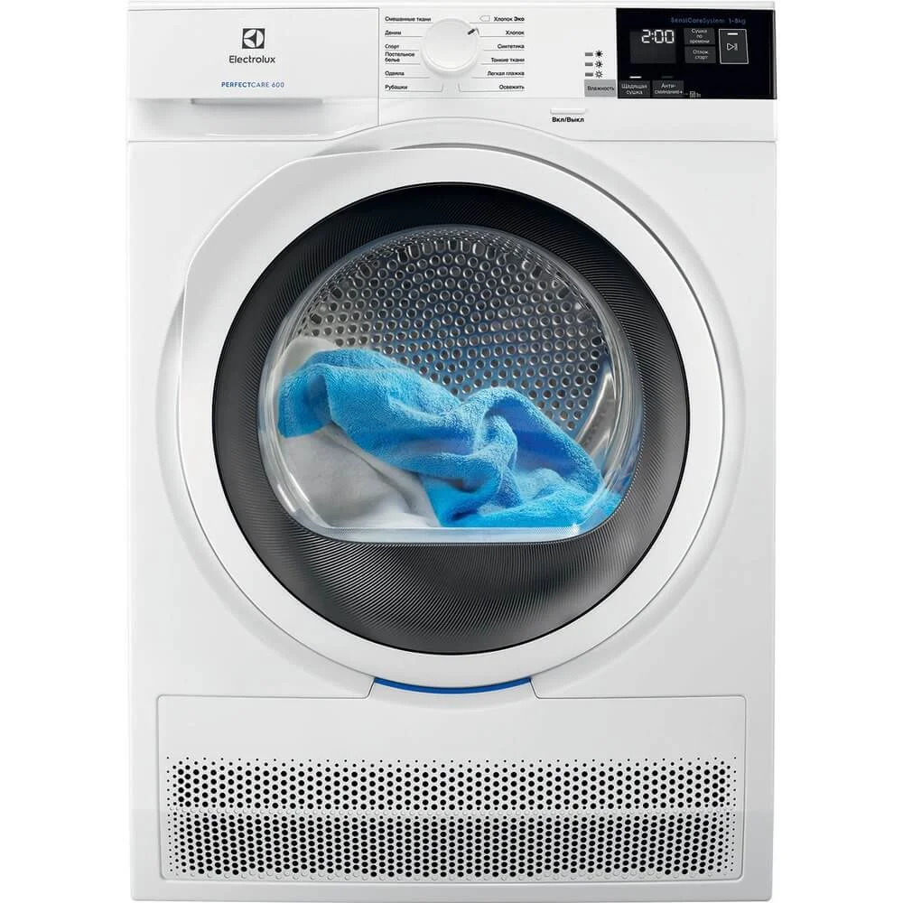 Сушильная машина ELECTROLUX EW6CR428W PERFECTCARE
