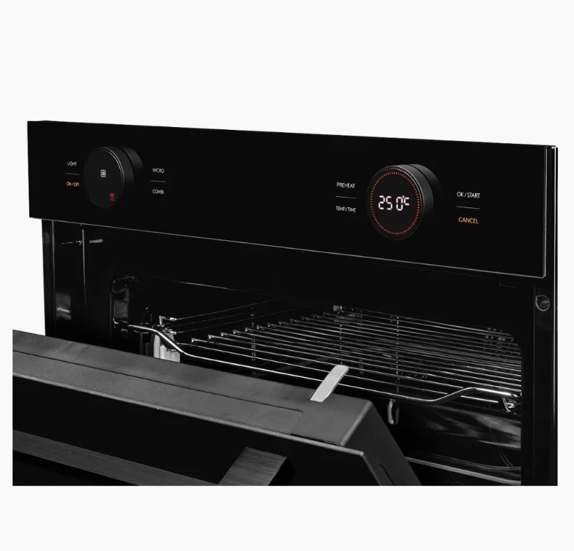 Электрический духовой шкаф KUPPERSBERG KMW 612 BLACK