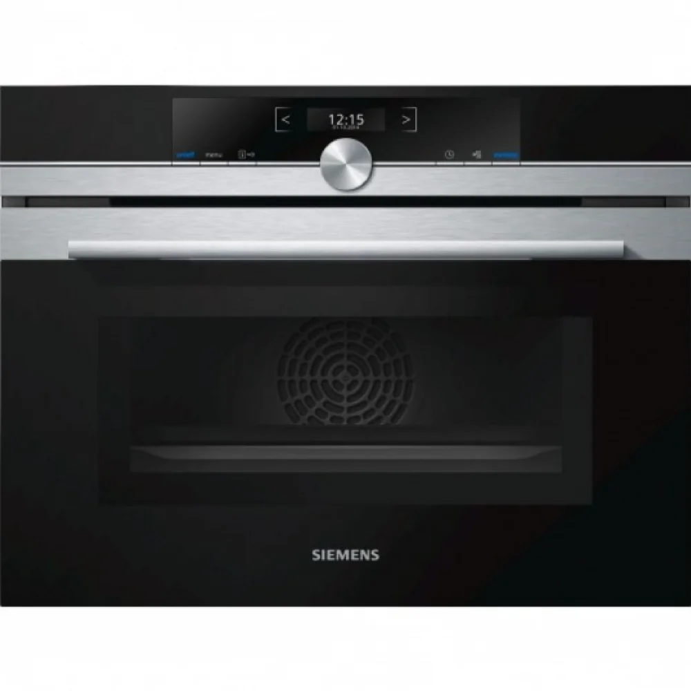 Компактный духовой шкаф SIEMENS CM633GBS1