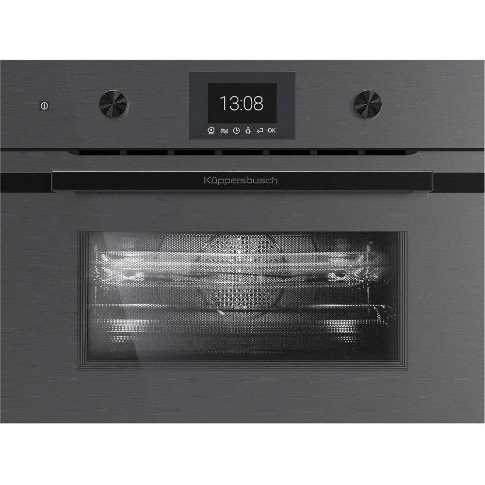 Духовой шкаф KUPPERSBUSCH CBM 6350.0 GPH 6 BLACK STEEL