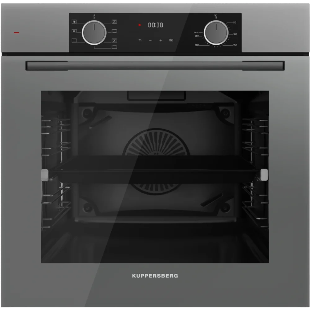 Электрический духовой шкаф KUPPERSBERG HF 608 GR