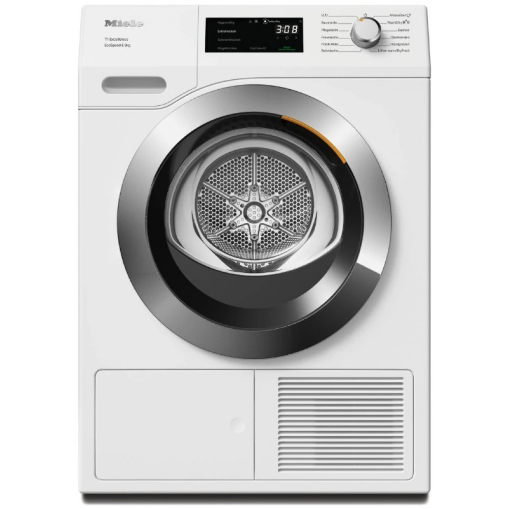 Сушильная машина Miele TEH795WP Chrome Edition