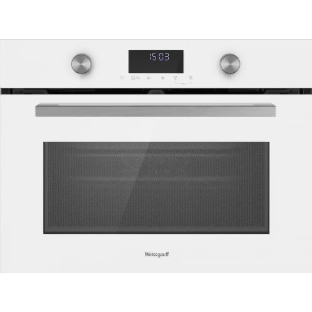 Духовой шкаф с СВЧ WEISSGAUFF OE 4551 DW