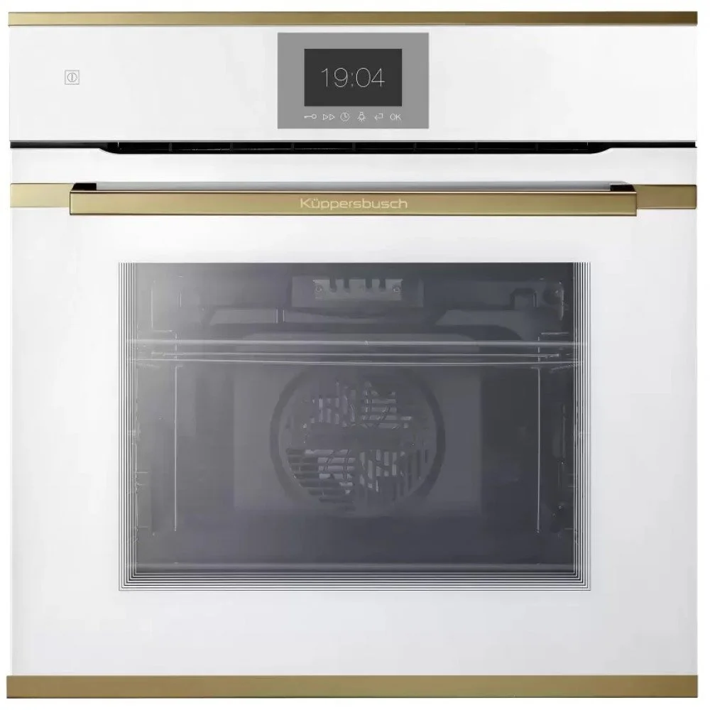 Электрический духовой шкаф KUPPERSBUSCH BP 6550.0 W4 GOLD