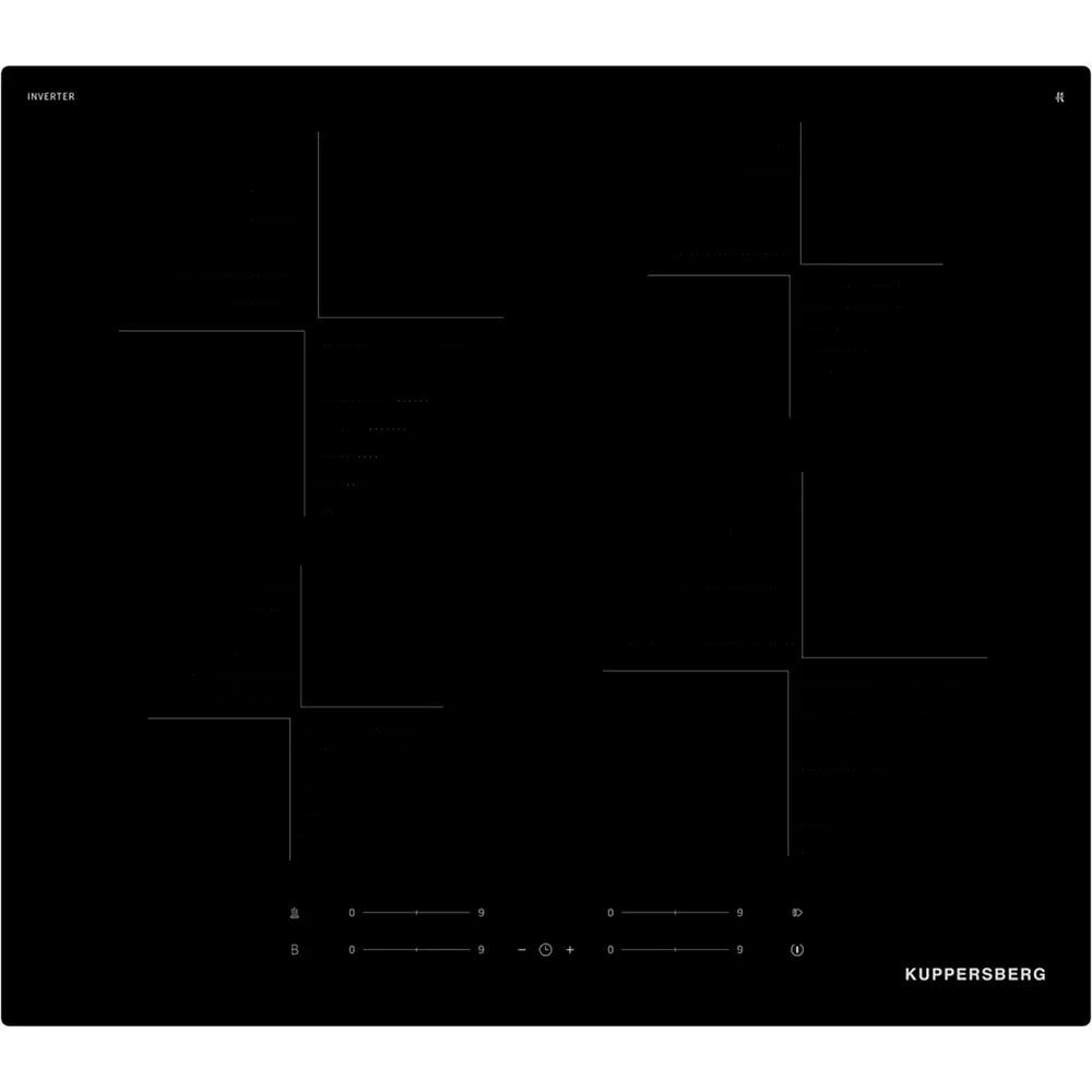 Варочная панель KUPPERSBERG ICI 606