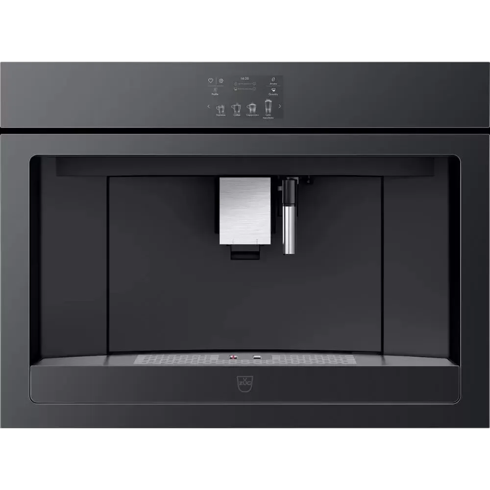 Встраиваемая кофемашина V-ZUG COFFEECENTER V6000 45 COC6T-25005 (ЧЕРНОЕ СТЕКЛО)