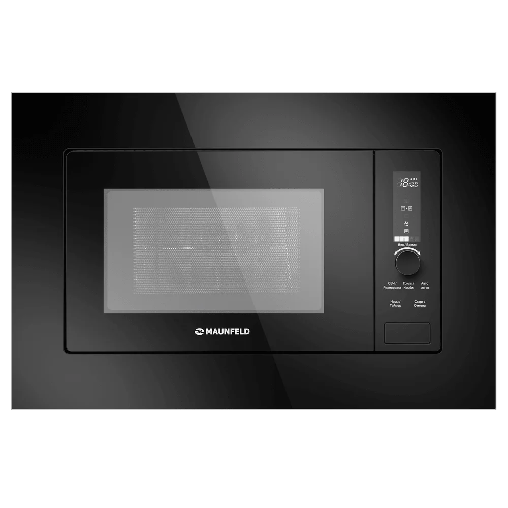 Встраиваемая микроволновая печь MAUNFELD JBMO820GB01