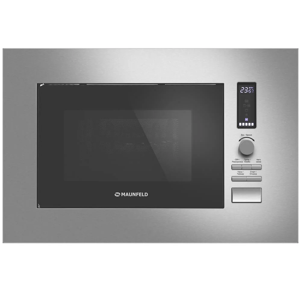 Встраиваемая микроволновая печь MAUNFELD JBMO820GS01