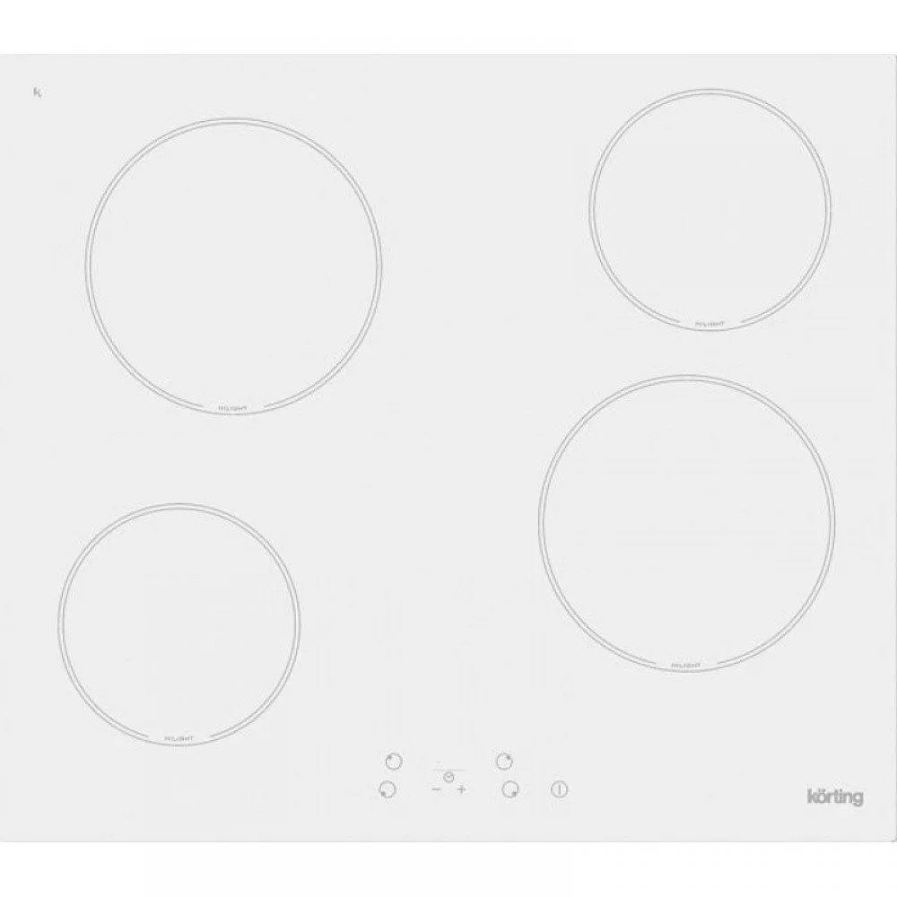Варочная панель KORTING HK 60001 BW