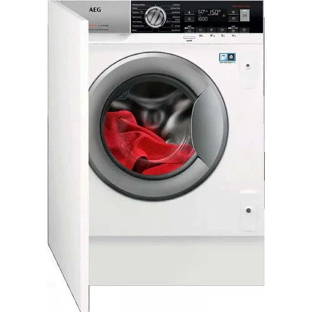 Встраиваемая стиральная машина AEG L7WBE68SI