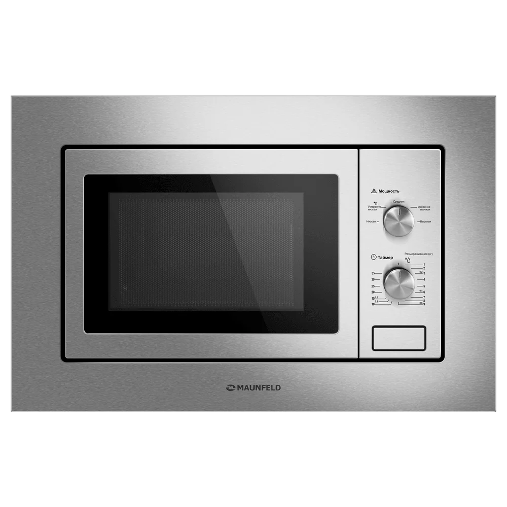 Встраиваемая микроволновая печь MAUNFELD MBMO820MS03