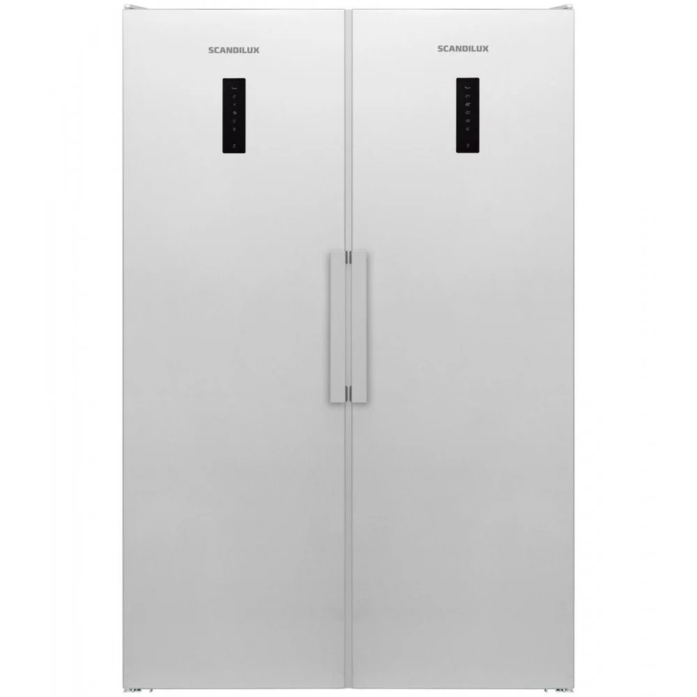 Холодильник SCANDILUX SBS711EZ12W