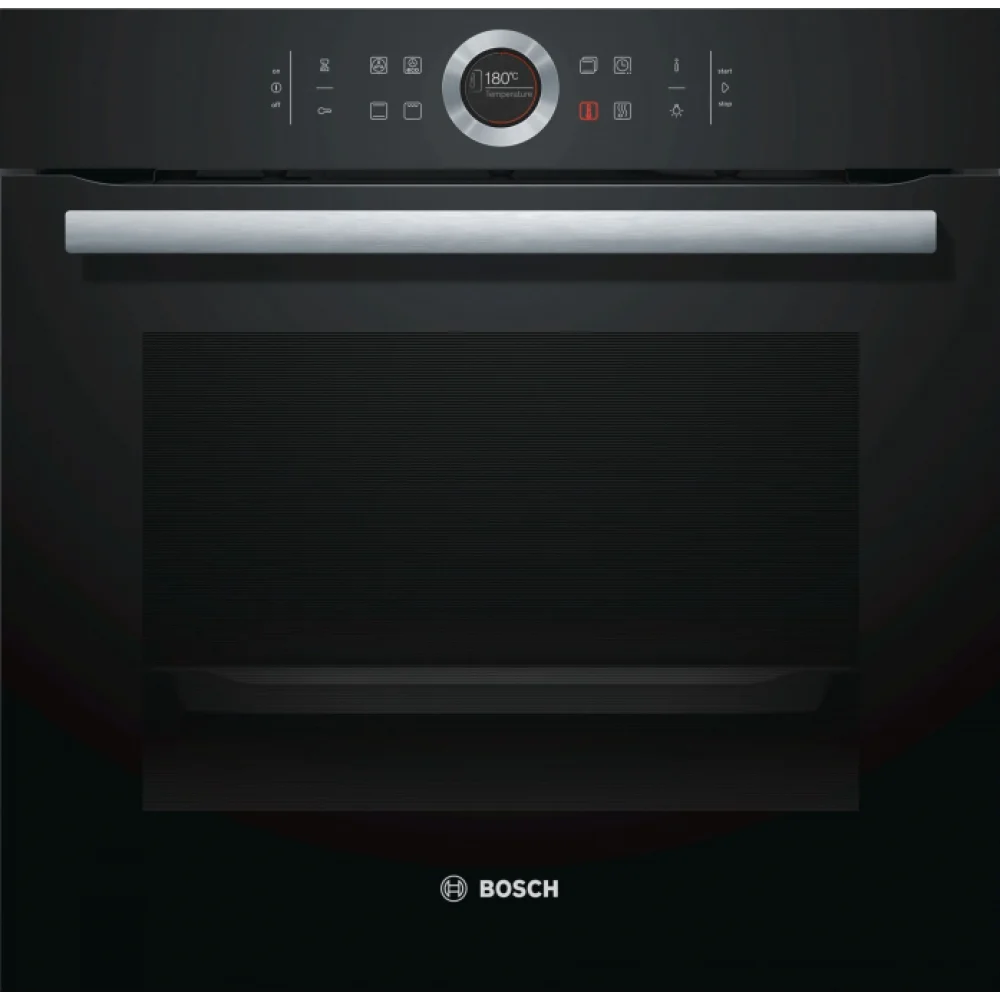 Электрический духовой шкаф BOSCH HBG 632 BB1S