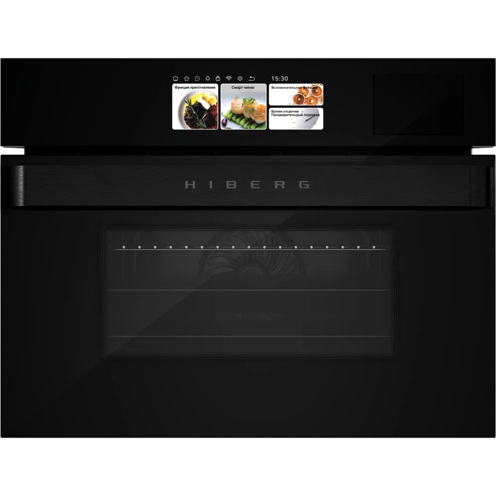 Духовой шкаф HIBERG S-VM 5615 B I-SMART