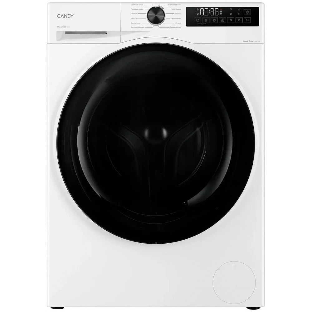 Стиральная машина с сушкой Candy Nova C43D 485MBBW-07