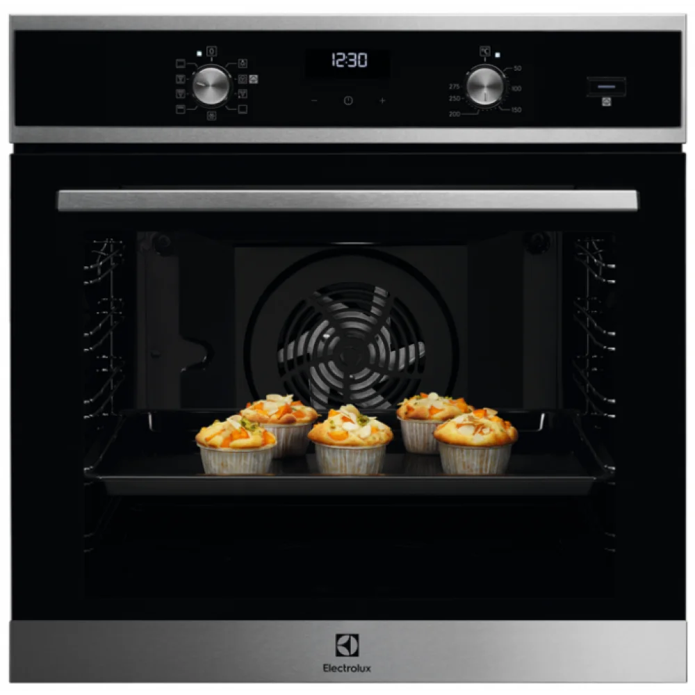 Электрический духовой шкаф ELECTROLUX EOF5H40BX
