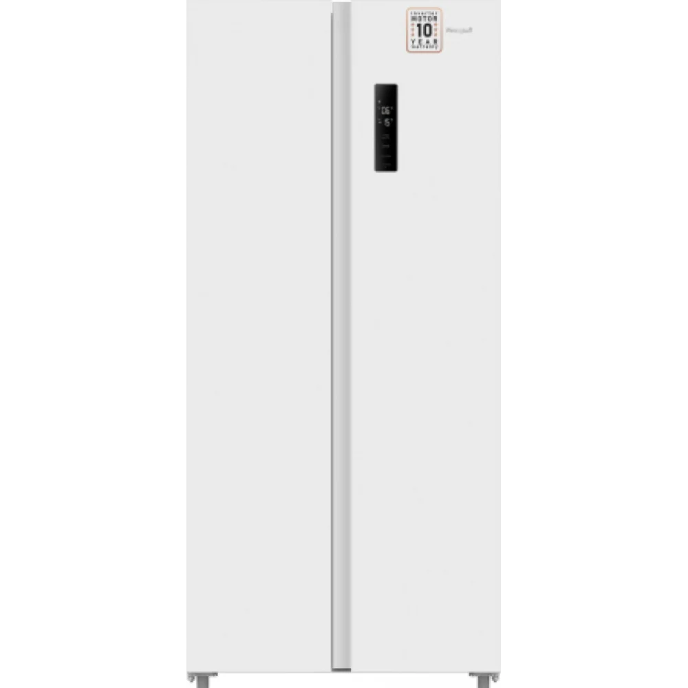 Холодильник WEISSGAUFF WSBS 500 INVERTER NOFROST WHITE
