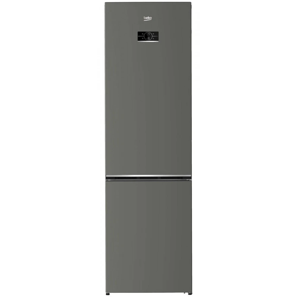 Двухкамерный холодильник Beko B3R0CNK402HG насыщенный серый