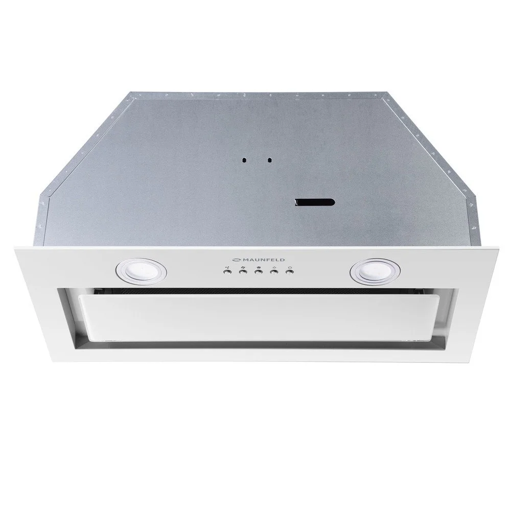 Вытяжка MAUNFELD TRAPEZE 602IG WHITE