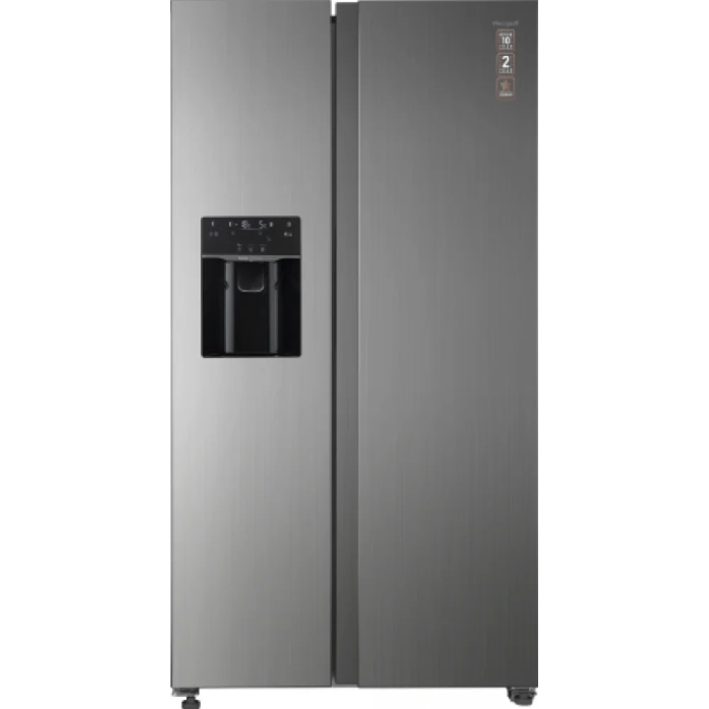 Холодильник WEISSGAUFF WSBS 695 NFX INVERTER ICE MAKER