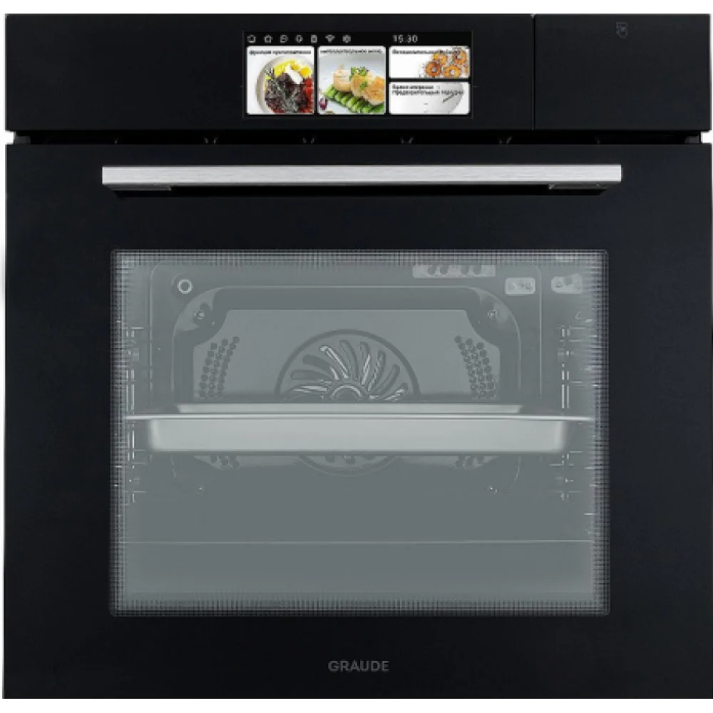 Комбинированный духовой шкаф GRAUDE BMDP 60.2 S