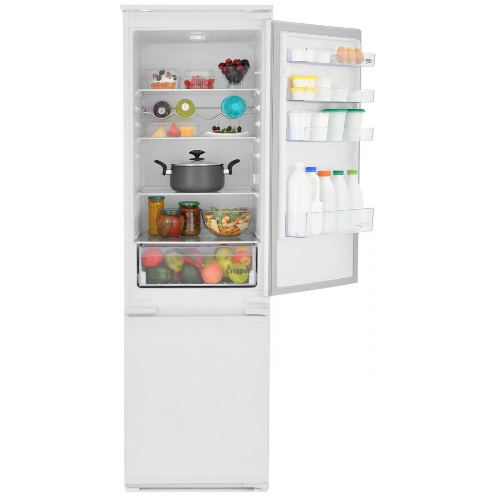 Встраиваемый двухкамерный холодильник Beko BCHA 2752 S