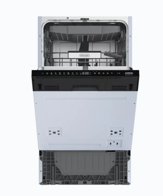 Встраиваемая посудомоечная машина DeLonghi DDW 08S Topazio
