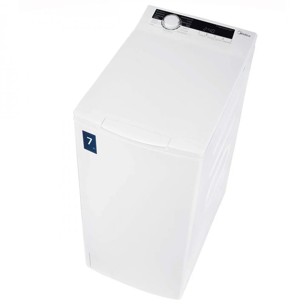 Стиральная машина с вертикальной загрузкой MIDEA MFE05W70/W-RU