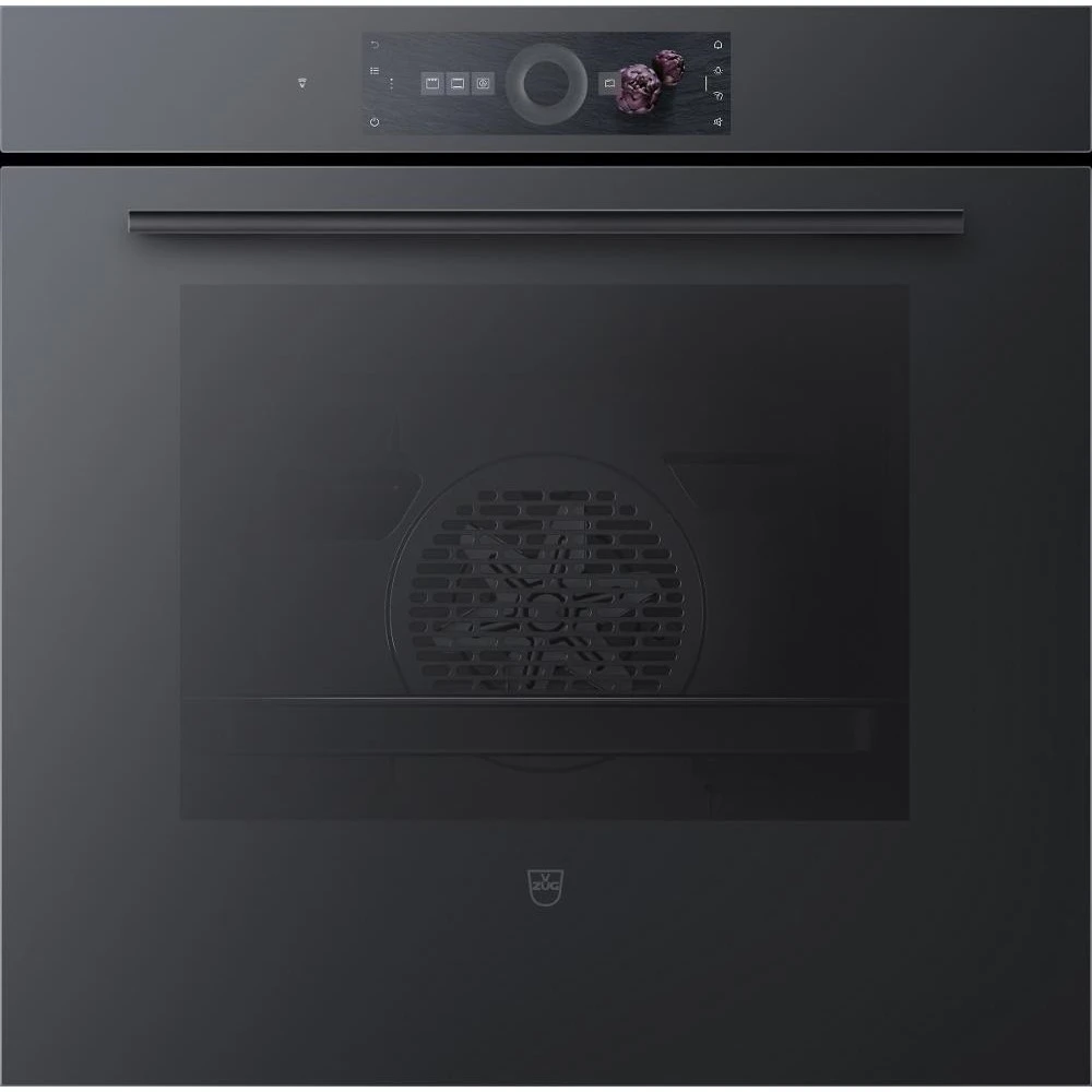 Духовой шкаф V-ZUG Combair V2000 60 C2T-21043 черное стекло