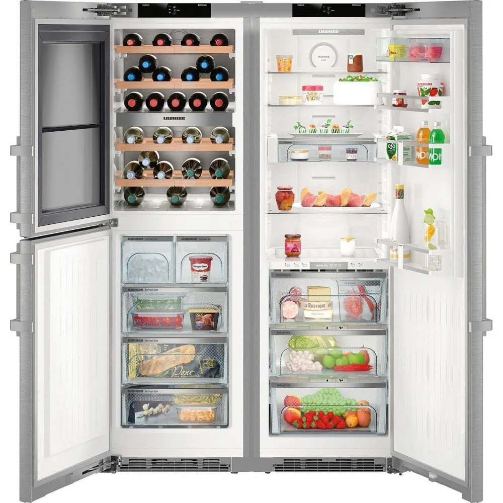Холодильник LIEBHERR SBSES 8486 PREMIUMPLUS BIOFRESH NOFROST