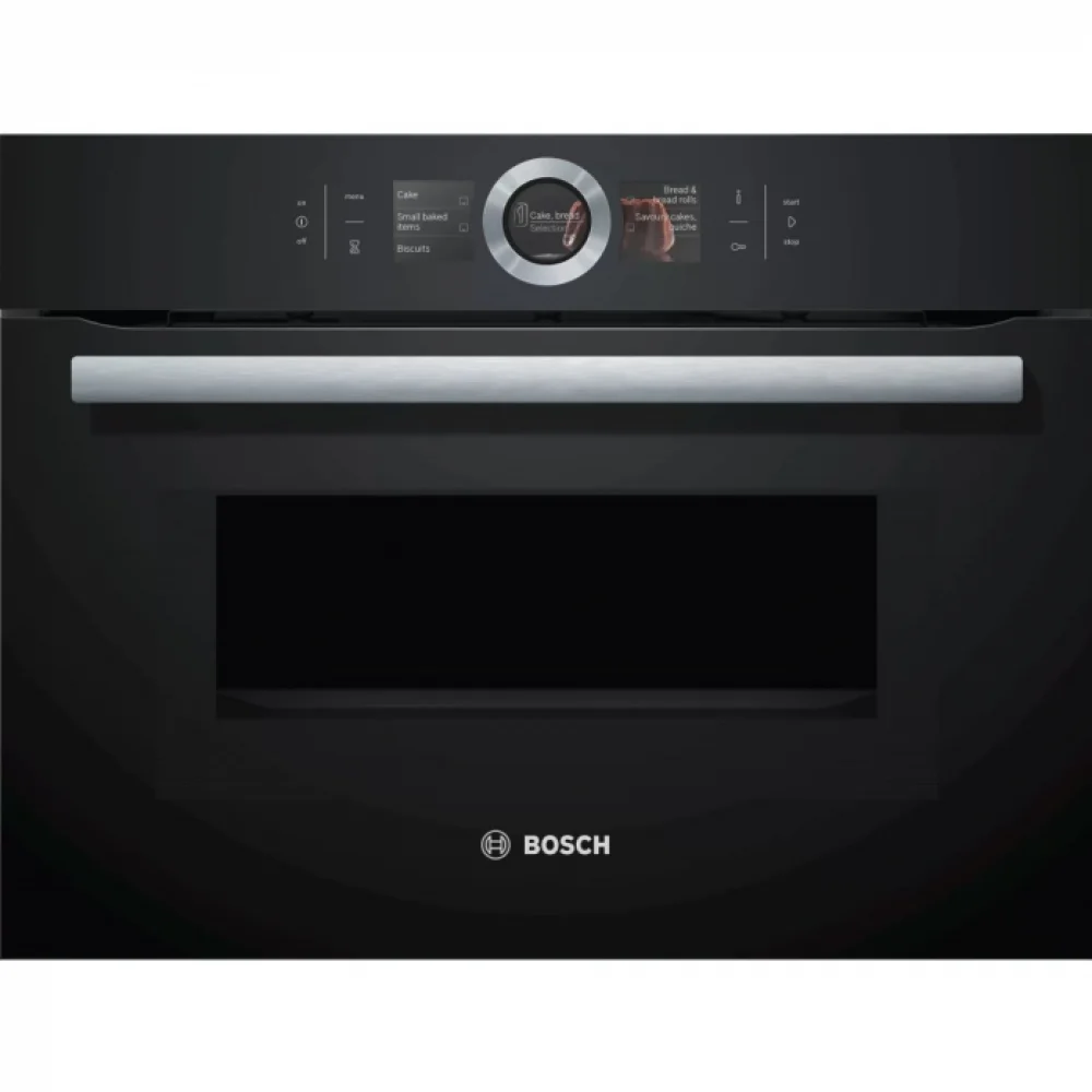 Электрический духовой шкаф BOSCH CMG676BB1