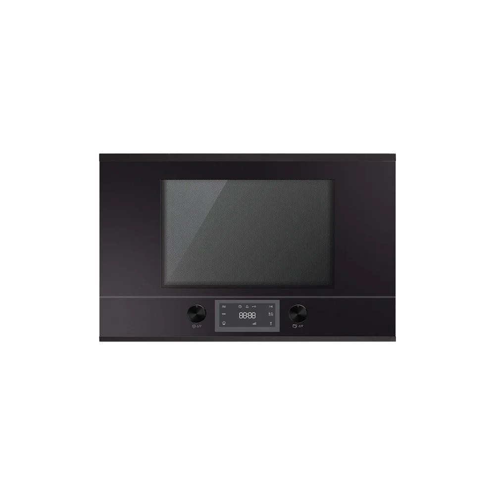 Встраиваемая микроволновая печь KUPPERSBUSCH MR 6330.0 S5 BLACK VELVET