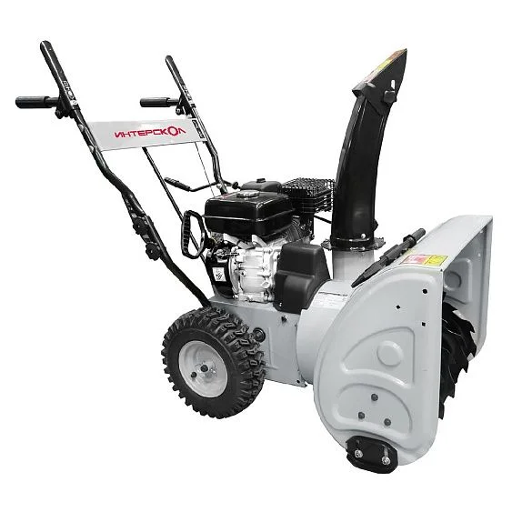 Снегоуборщик самоходный бензиновый ИНТЕРСКОЛ SMB-650