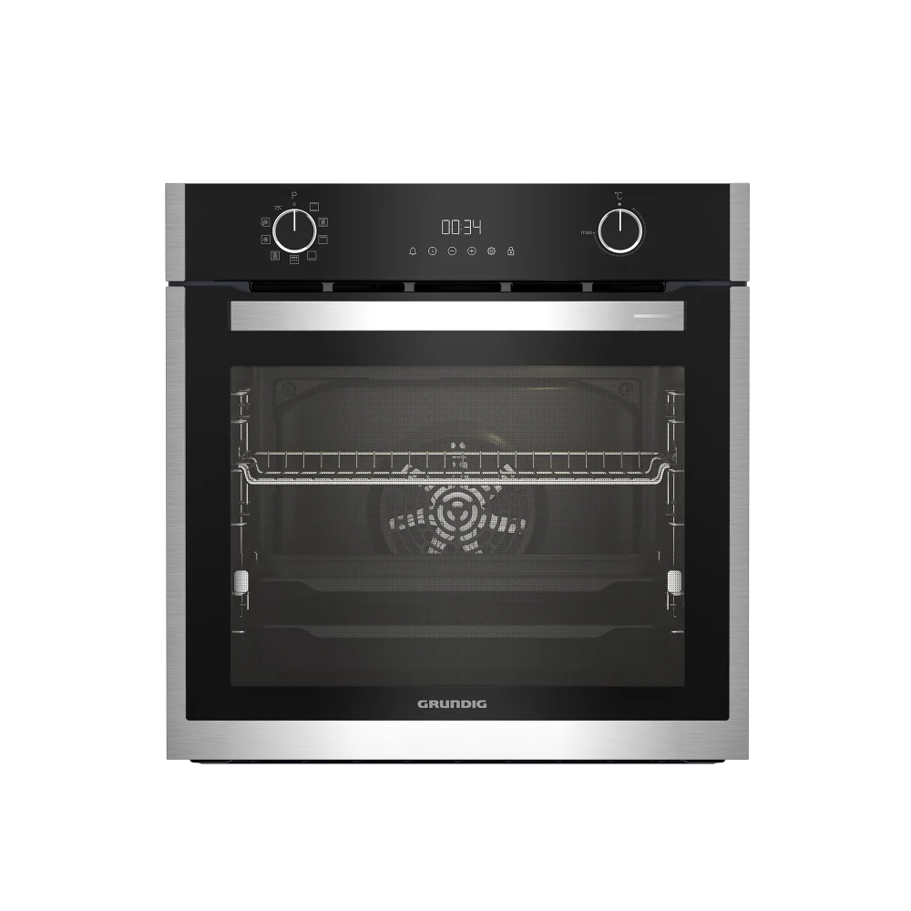Электрический духовой шкаф GRUNDIG GEBM19300BMP