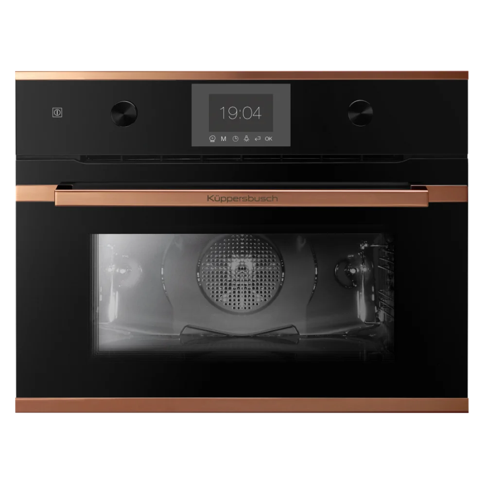 Компактный духовой шкаф с СВЧ KUPPERSBUSCH CBM 6350.0 S7 COPPER