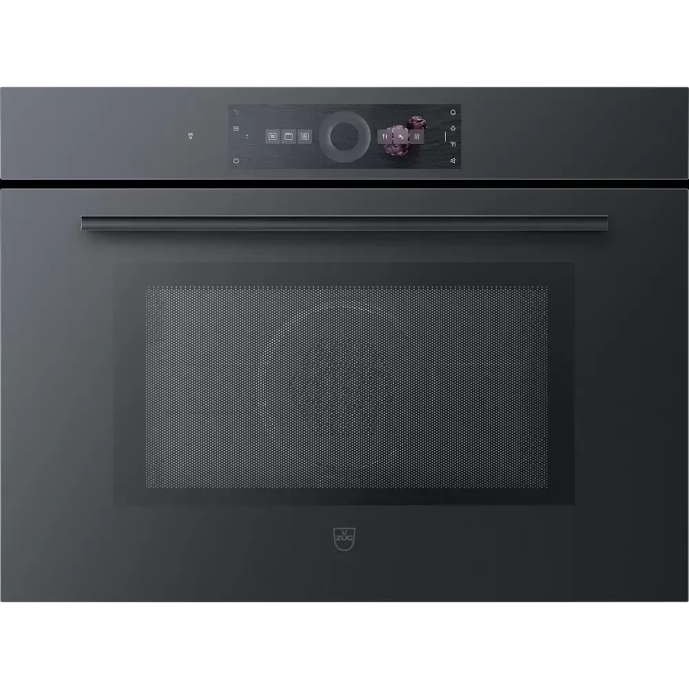 Встраиваемая микроволновая печь V-ZUG CombiMiwell V4000 45 CM4T-24025 (черное стекло)
