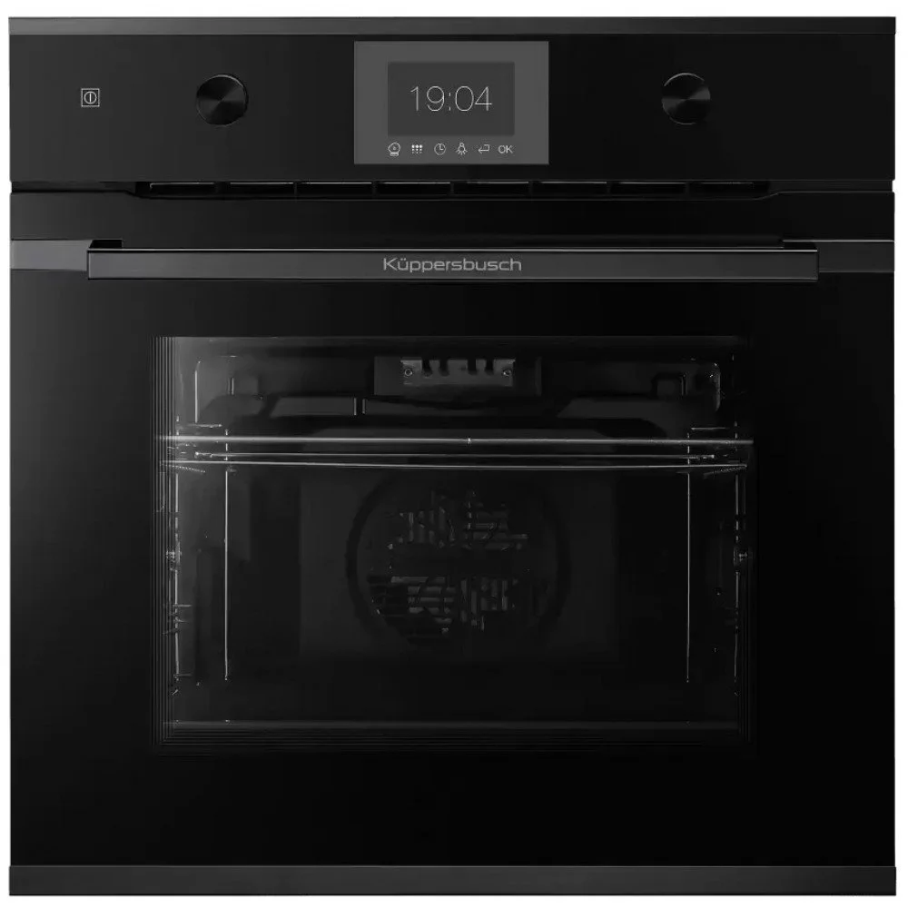 Электрический духовой шкаф KUPPERSBUSCH BP 6350.0 S2 BLACK CHROME